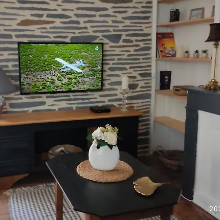 Appartement Le GENISTA à Angers Extérieur photo